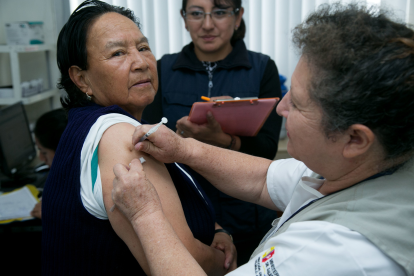 Las vacunas están disponibles en todos los centros de salud del país.