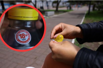 Estos productos se expenden en los alrededores de los centros educativos.