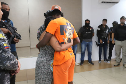 Las víctimas fueron liberadas por la Policía Nacional.