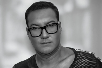 El maquillador Julio Rangel falleció este jueves 24 de abril.