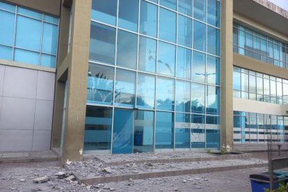 Sismo en Esmeraldas: infraestructura resultó afectada.