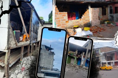 Sismo sacude Esmeraldas: viviendas, edificios públicos y centros de salud afectados.