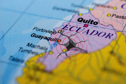 Monitoreo constante permite alertar a la población ante movimientos telúricos.