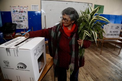 Las elecciones presidenciales de Ecuador se realizaron este 2025.