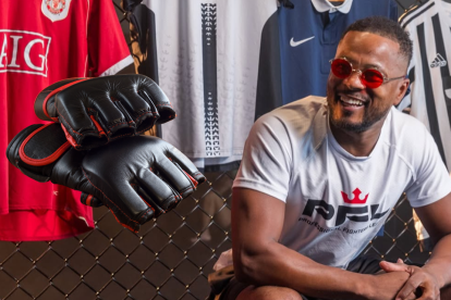 Evra debutará en la jaula de PFL como peleador de Mma.