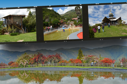 En San Miguel de Urcuquí, provincia de Imbabura, hay un oasis de tranquilidad y naturaleza.