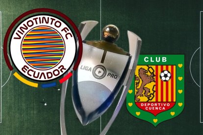 Vinotinto y Deportivo y Deportivo Cuenca se enfrentan en la décima fecha de la LigaPro 2025.