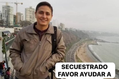 El miembro de la Armada del Ecuador que fue secuestrado