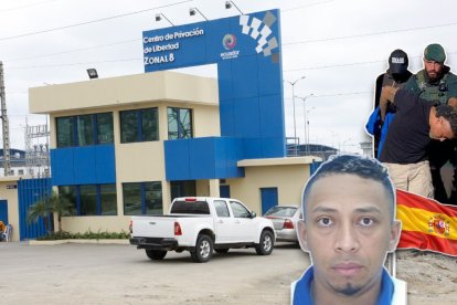 El líder de la organización criminal Los Tiguerones podría llegar a una de las cárceles ubicadas en Guayaquil.