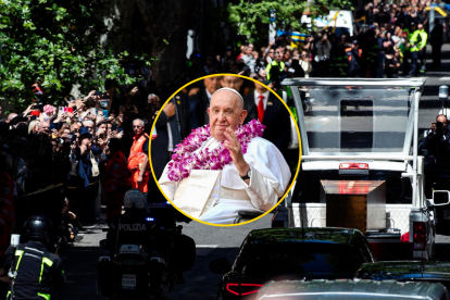 El Papa Francisco fue sepultado este 26 de abril.