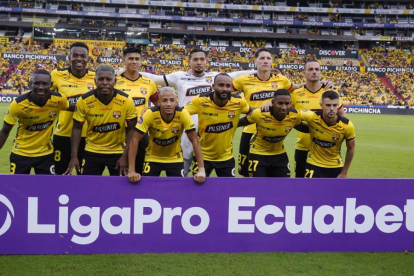 Barcelona SC se ha mantenido entre los punteros desde el inicio de la LigaPro 2025
