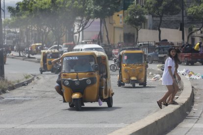 El conductor conducía una tricimoto, era conocido en el sector.