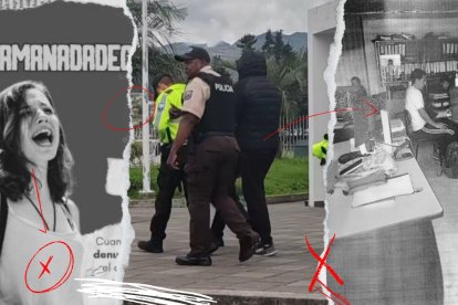 El caso ha causado conmoción a la población de Cayambe.