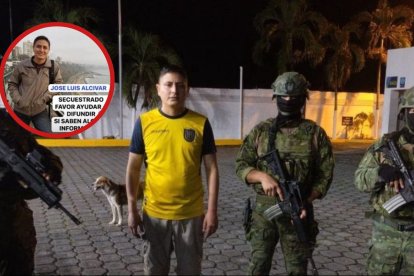 El teniente fue liberado en la noche del viernes 25 de abril.