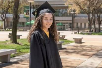 Alisa Perales, de 10 años, finalizará dos carreras técnicas antes de postular a Stanford.