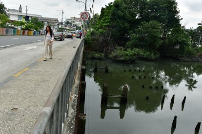 Los sitios estudiados son las zonas urbanas que colindan con el Salado.
