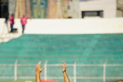 Claudio Spinelli hizo el primer gol para Independiente del Valle.