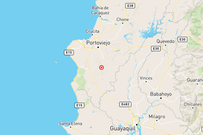 Temblor en Ecuador hoy: sismo se registró en Manabí.