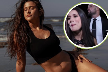 Elba González con Maximiliano Delgado