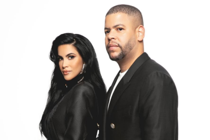 Juan Carlos Rodríguez y  Evelyn Herrera forman parte del dúo de música cristiana