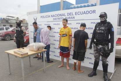 Los responsables de este crien fueron capturados por la Policía.
