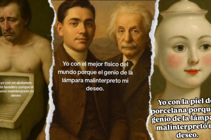 Estas son algunas de las imágenes que se volvieron virales con esta tendencia.