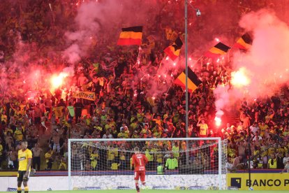 Barcelona SC celebra sus 100 años de creación.