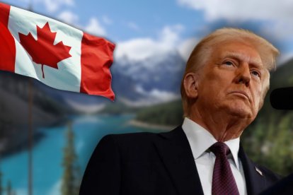 El presidente Donald Trump en su plataforma Truth Social, lanzó nuevas declaraciones sobre Canadá.