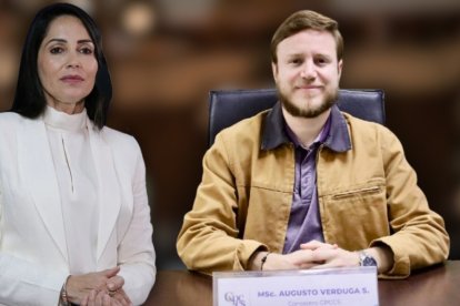 Augusto Verduga enfrenta un proceso penal en el caso Ligados, en medio de la polémica por grabaciones.