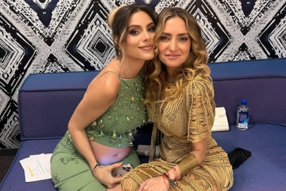Lele Pons y Mirella Cesa en Estados Unidos.