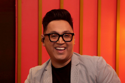 Leonardo 'Lazito' Quezada dice que en la farándula no se toma nada de manera personal