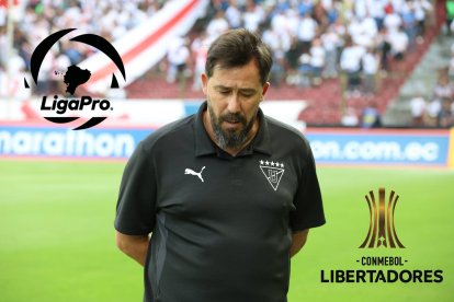 El DT Vitamina Sánchez es blanco de los reclamos de los hinchas albos.