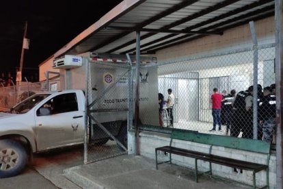 Las personas heridas fueron llevadas al Centro de Salud Daniel Acosta, donde uno falleció.