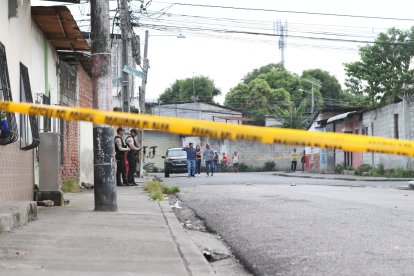En el sector del Guasmo sur una persona fue baleada.