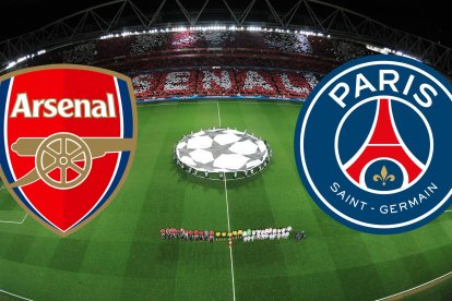 Arsenal y PSG abren las semifinales de la Champions League 2025.