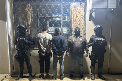 La Policía estuvo en el lugar y recabó varios indicios.