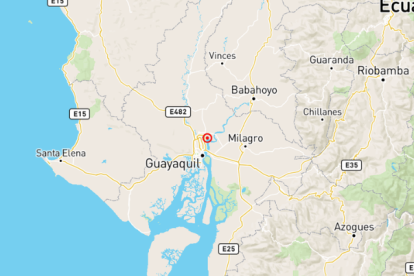 El IG comunicó que un sismo se sintió en la provincia del Guayas.