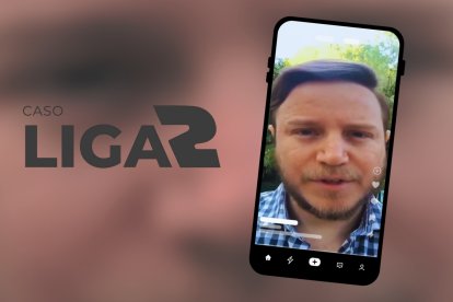 Augusto Verduga publicó un vídeo la noche del lunes 28 de abril de 2025.