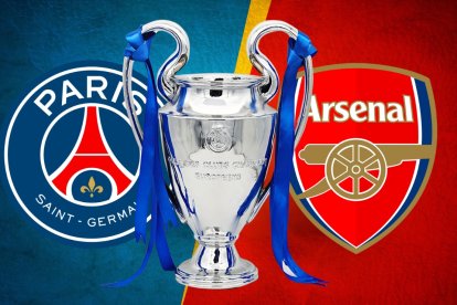 PSG y Arsenal buscan avanzar a la final de Champions League 2024-25.