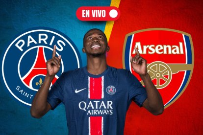 Willian Pacho será protagonista en la zaga del PSG, que visita al Arsenal en Londres.