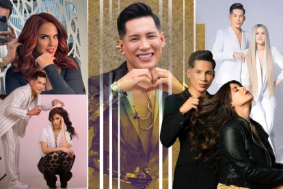 José Vargas, el estilista, que revela los secretos de las famosas