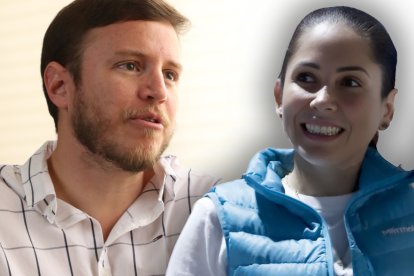 Augusto Verduga y Luisa González se han pronunciado sobre los audios del caso Ligados.