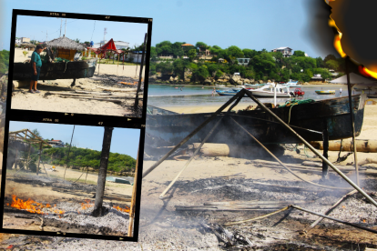 Comuneros sospechan que fue un acto intencional.