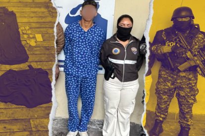 El sujeto tiene 25 años y cuenta con historial delictivo.