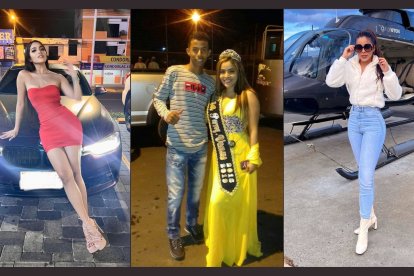 Landy Párraga, años antes de su asesinato, se tomó una foto con quien ahora es considerado su presunto asesino.