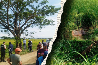 Las víctimas no portaban documentos que permitieran su identificación.