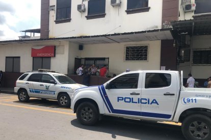 En el hospital donde quedó asilado el herido se activó el Código Plata.