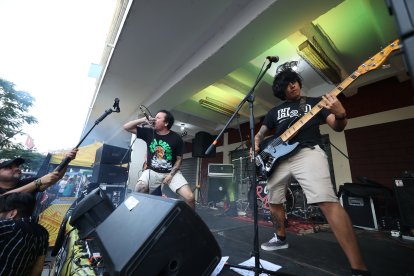 Kruger Rock Bar fue durante 14 años bastión de las bandas de rock locales y nacionales.