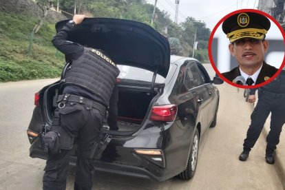 El comandante general de la Policía Nacional se pronunció sobre el caso.