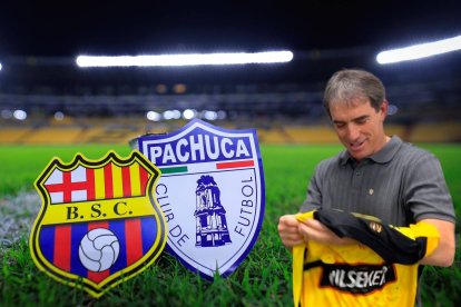 El técnico Guillermo Almada regresa al estadio Monumental.